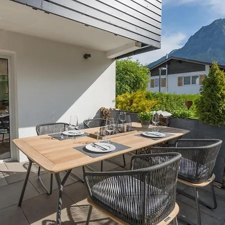 Landhaus Ohrwumslar Oberstdorf Buitenkant foto