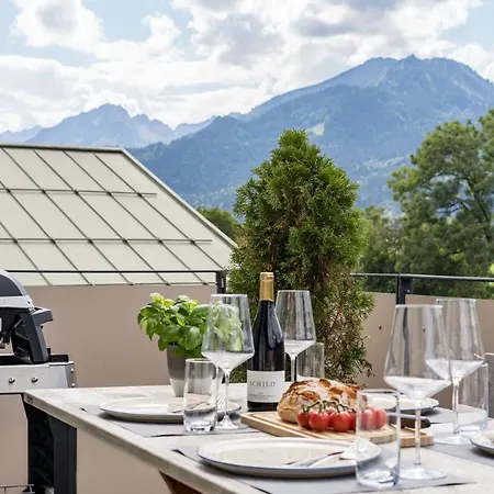 Landhaus Ohrwumslar Oberstdorf Buitenkant foto