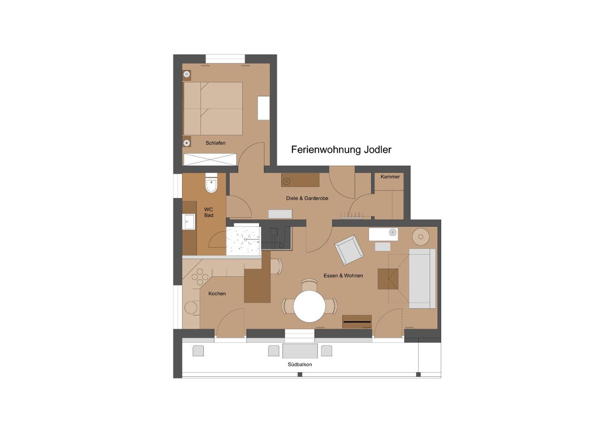 Ohrwumslar Apartment *